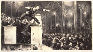 Billy Sunday, 1923
